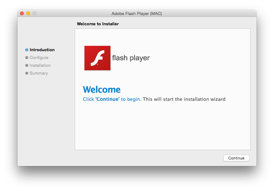 InstallCore application mimics Apple’s Installer on Flash download manager