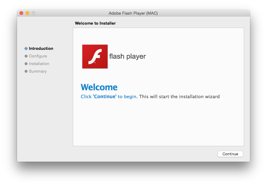 How To Check Mac Os Version For Adobe Flash