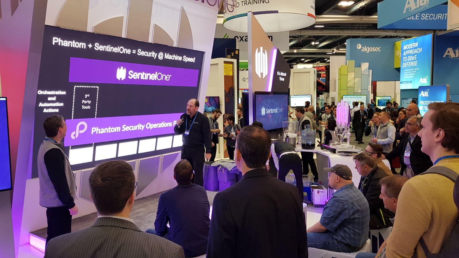 Presenting SentinelOne and Phantom integration