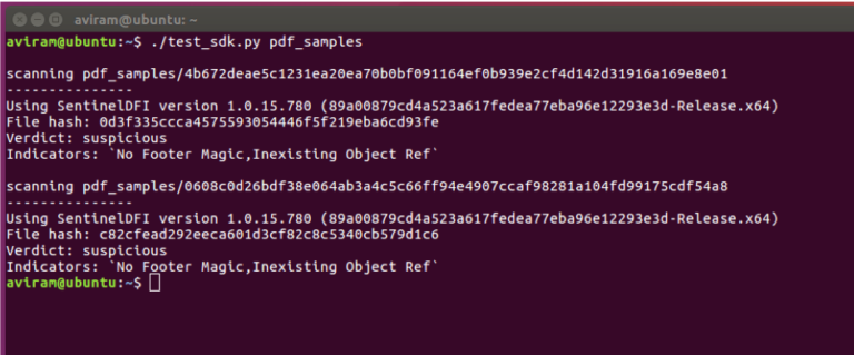 Sentinel Exploit SentinelOne Detects New Malicious PDF File