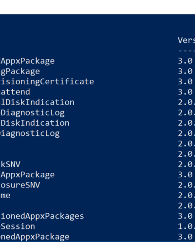 Window's Powershell Get-Command scripts