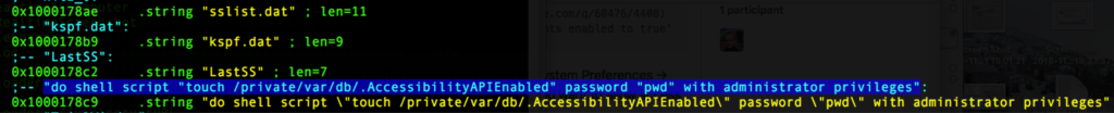 AppleScript Accessibility API
