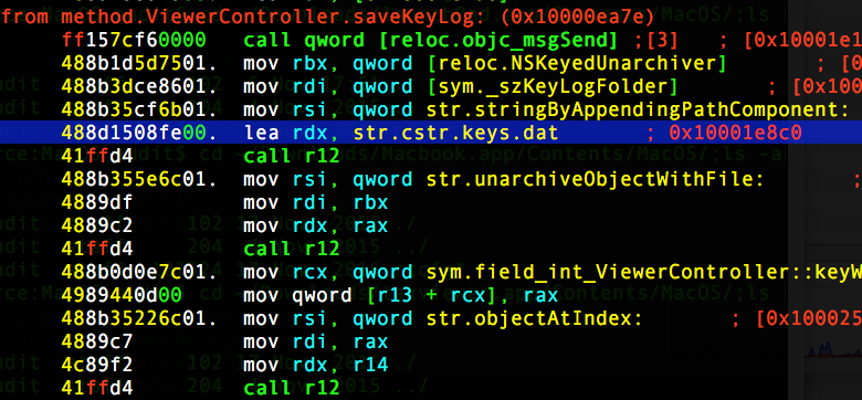 keylogger keys.dat script