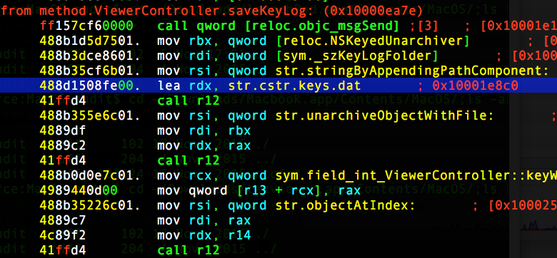 keylogger keys.dat