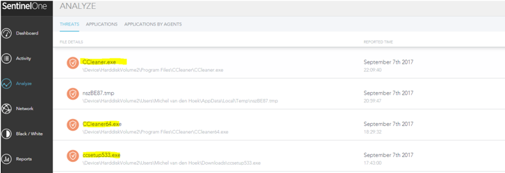 ccleaner supply chain attacks