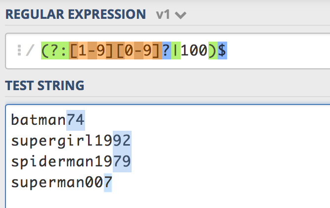 A screenshot image of regex number 