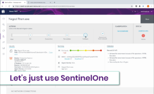 Sentinel Exploit How to Unlock Ransomware Files | SentinelOne