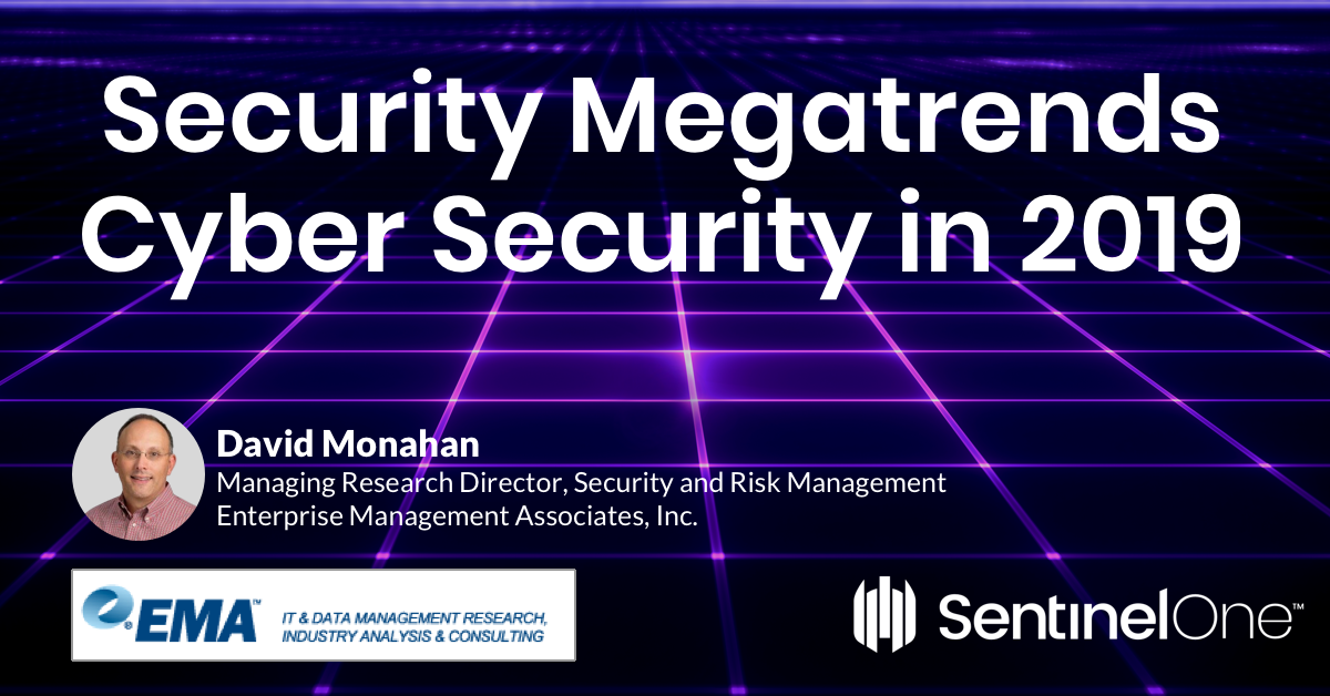 A cover image of Security Megatrends | Latest Cybersecurity News in 2019