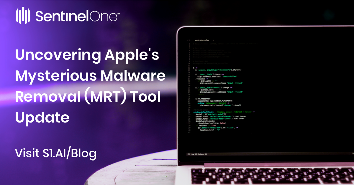 Apple Malware: Uncovering the Mysterious Removal (MRT) Tool Update