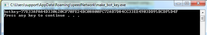 image of make bot key