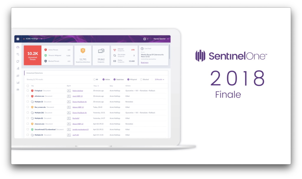 Image of SentinelOne Product Review