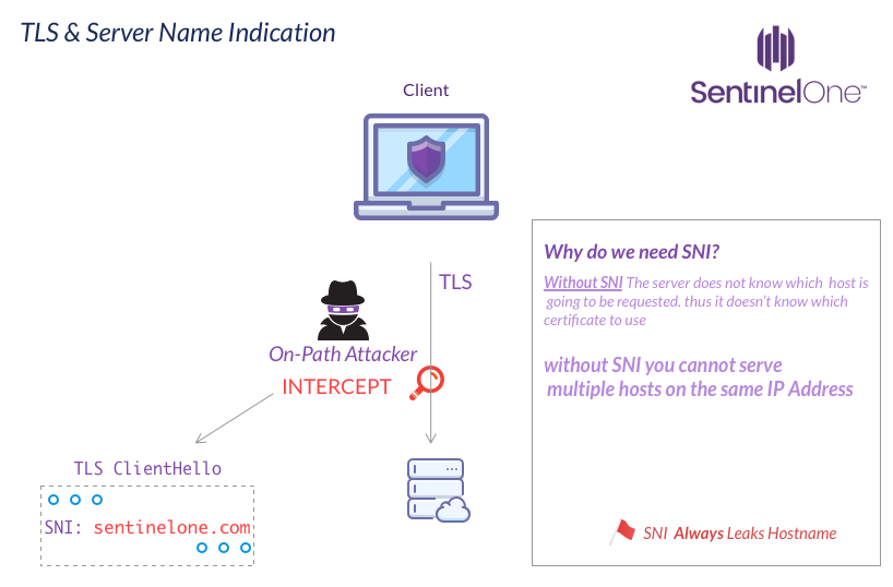 image of tls and sni