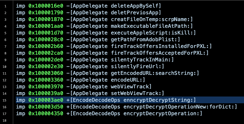 image of interesting objective c methods