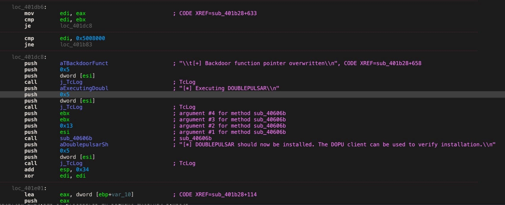 eternalblue doublepulsar termux