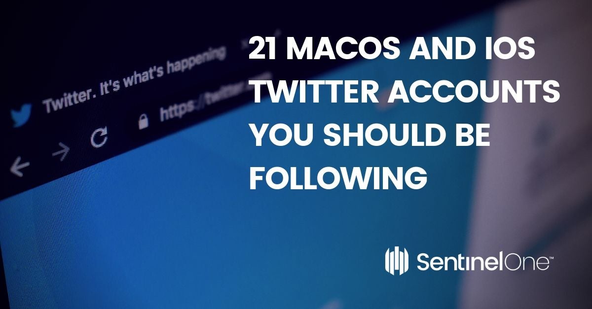 21 macOS and iOS Twitter Accounts You Should Be Following