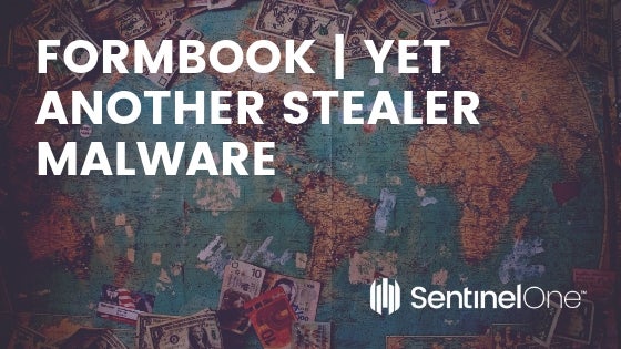 FormBook Malware Technical Analysis - CYFIRMA