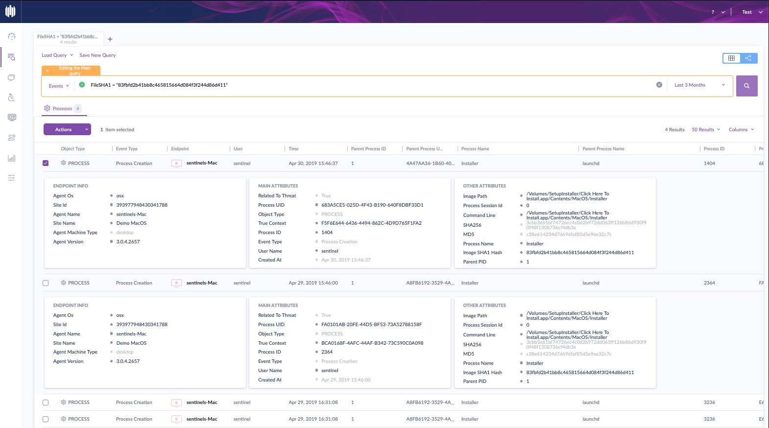 image of threat hunting