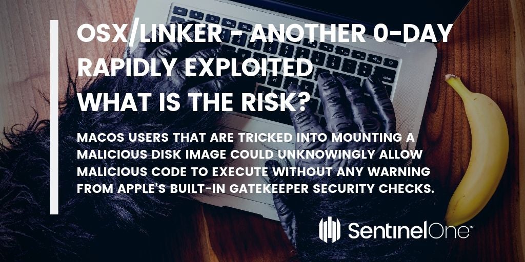 image of osx linker risks