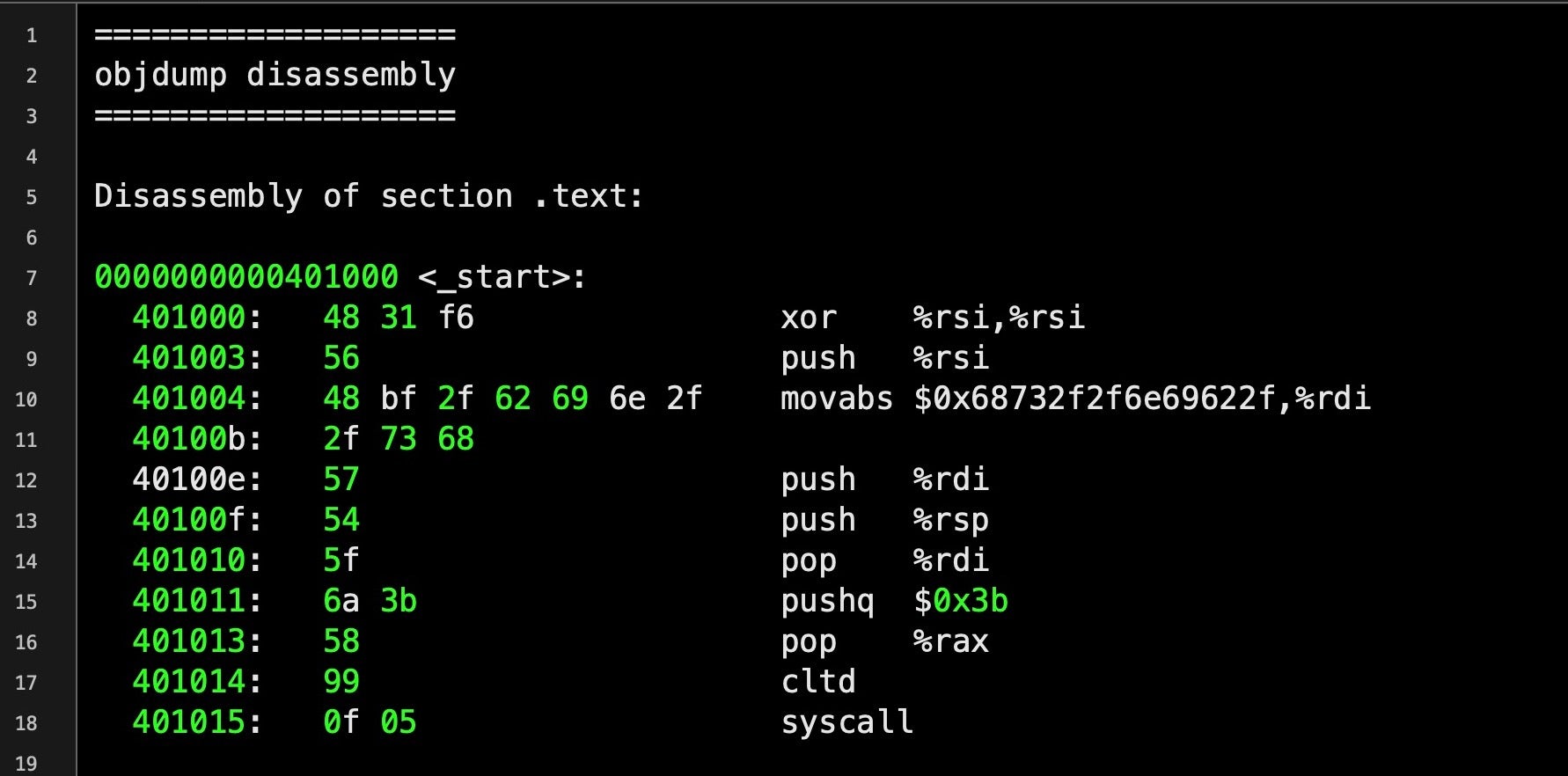 image of disassembly