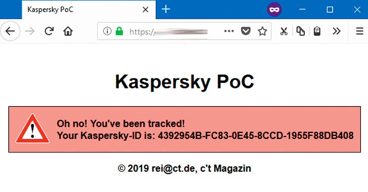 image of kaspersky flaw