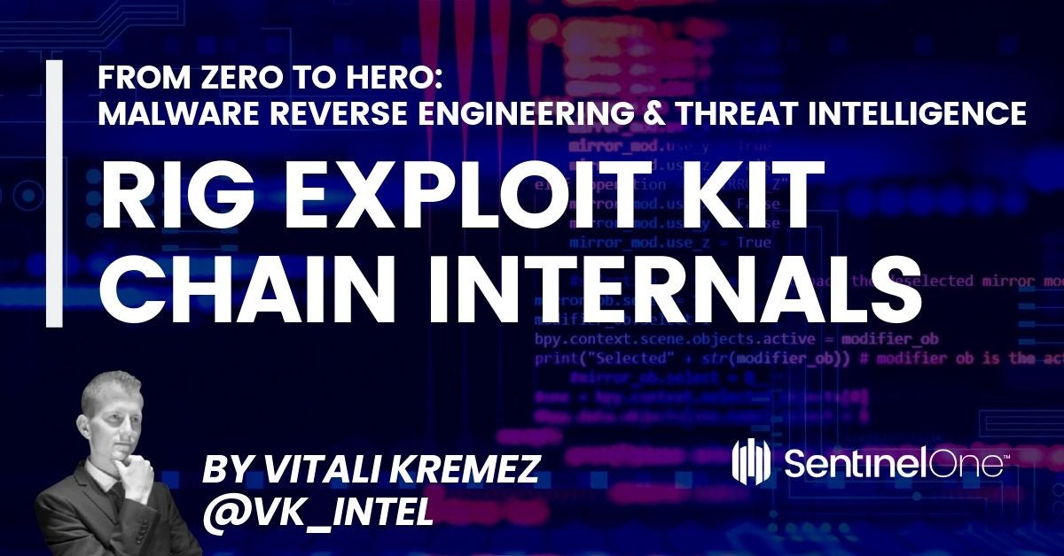 Rig Exploit Kit Chain Internals Phoenix Technology Solutions - roblox exploit may 2018