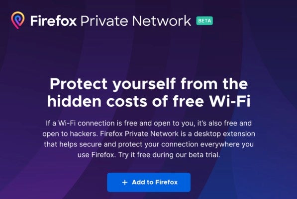 image of firefox vpn