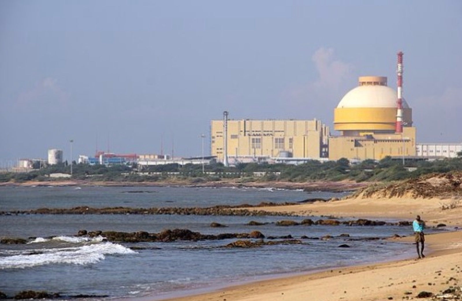 image of Indian Nuclear Power Plant