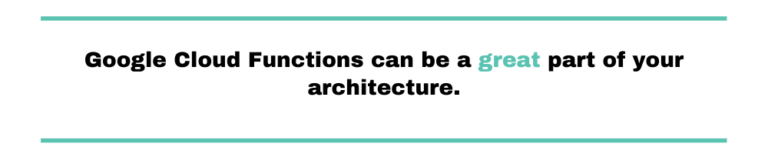 A Simple, Detailed Introduction to Google Cloud Functions | Scalyr