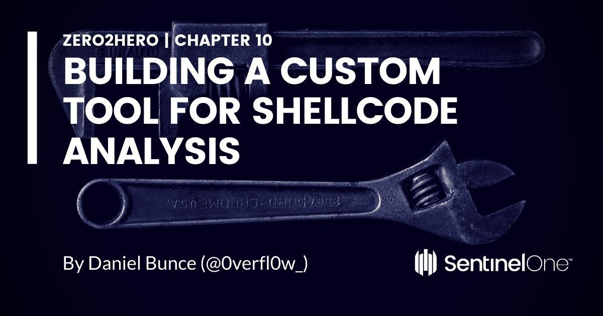 image of shellcode analysis