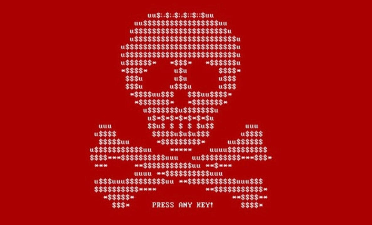 image of ryuk ransomware
