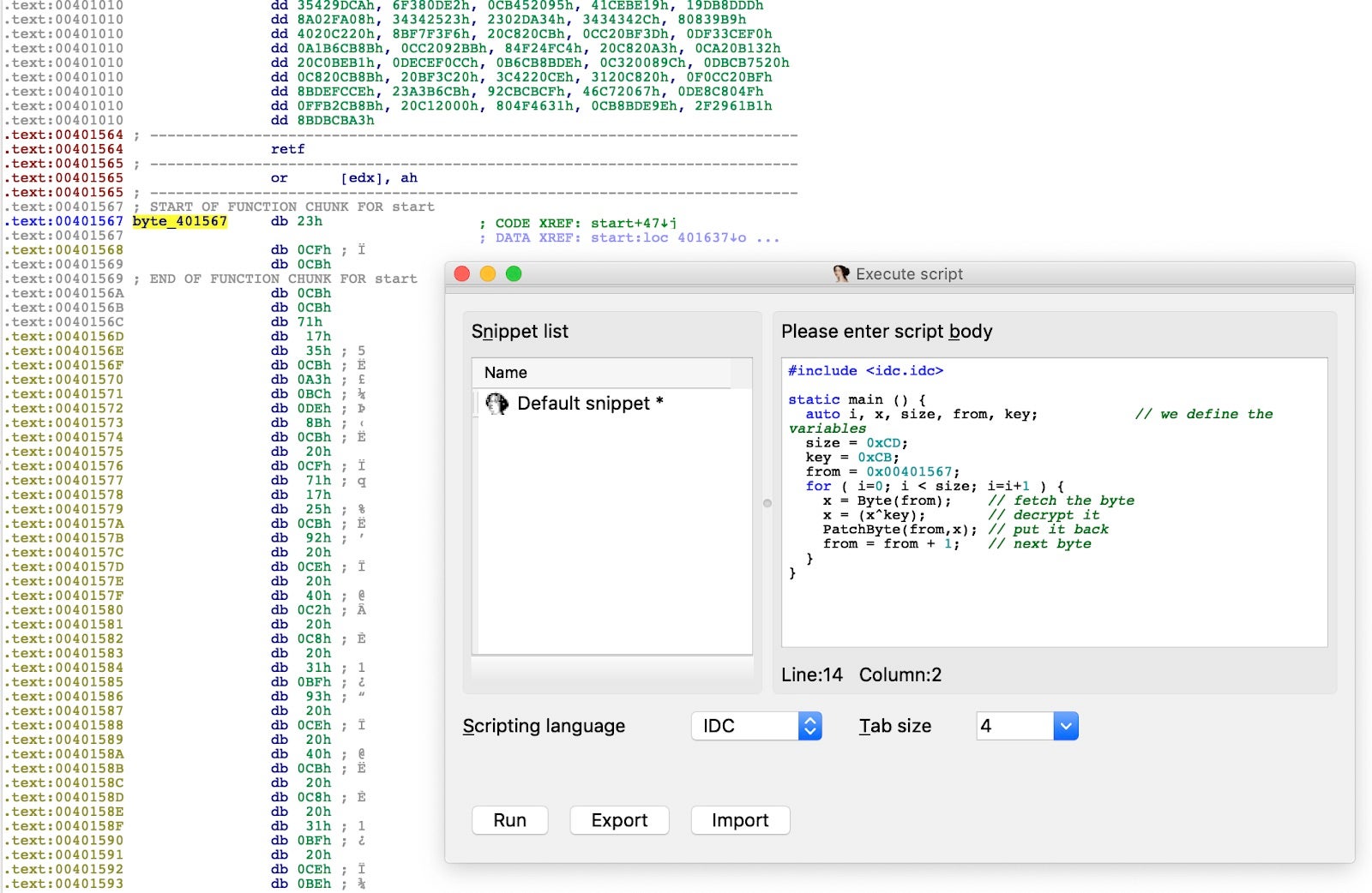 image of decoding the buffer