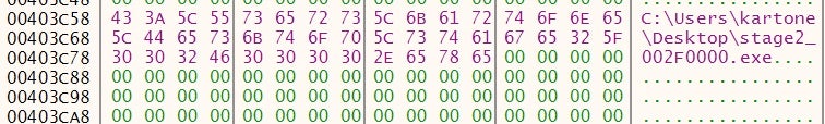 image of smoke loader anti-analysis feature