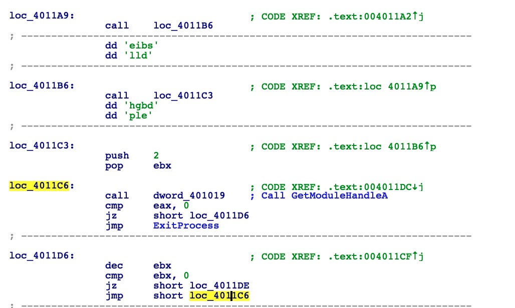 image of Get Module Handle A