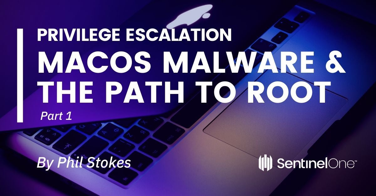 image of privilege escalation macOS