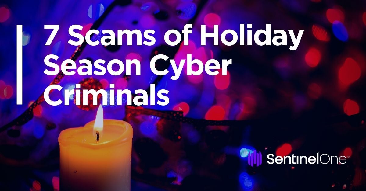 image of 7 scams cyber criminals