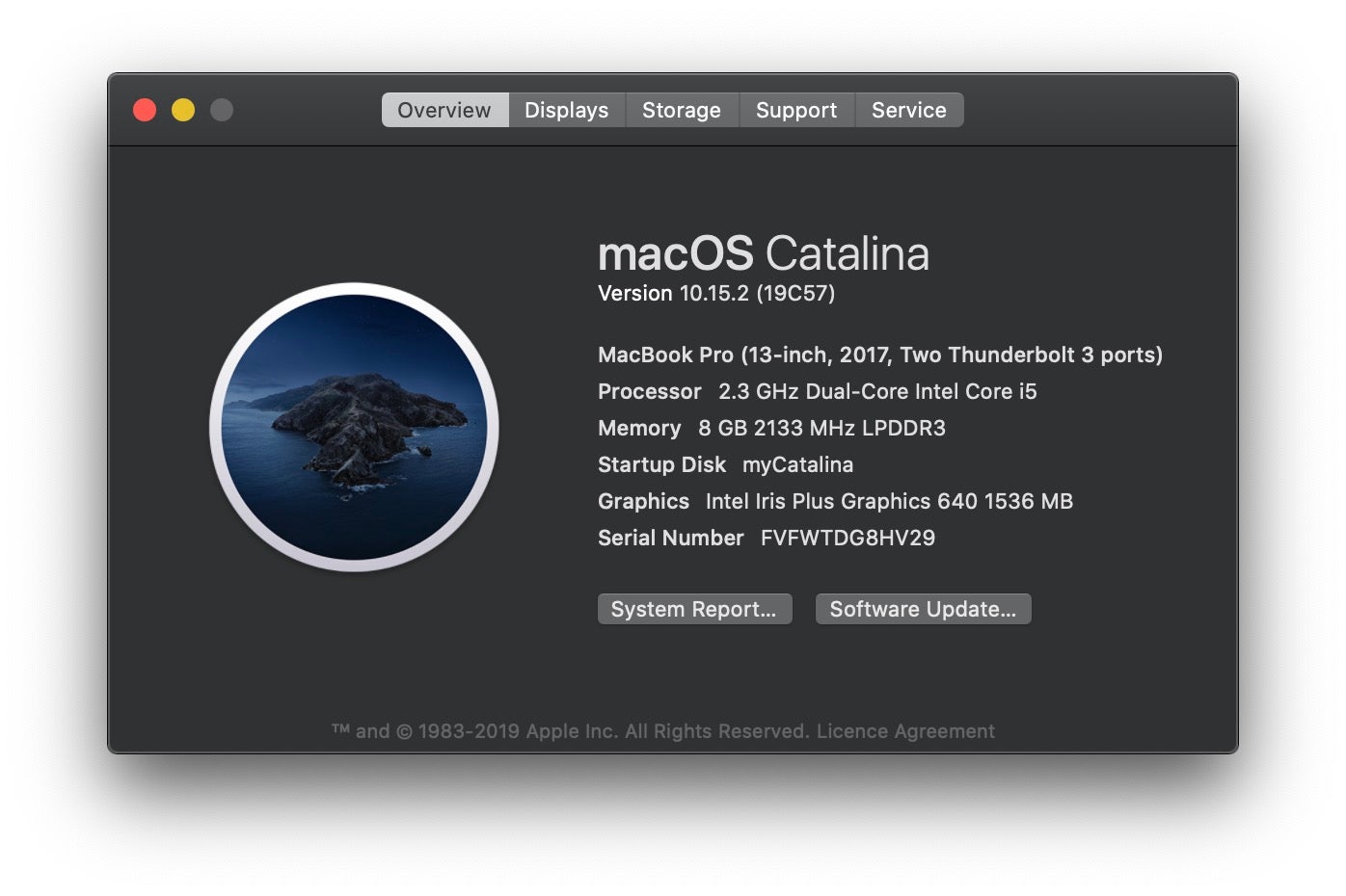 image of Catalina 10.15.2