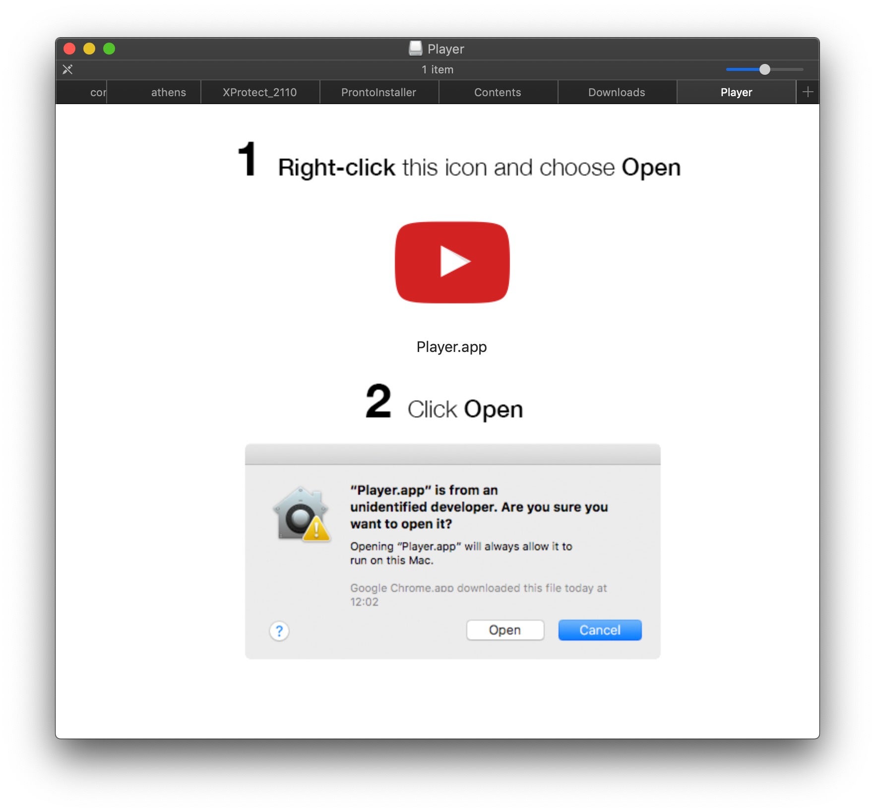 image how to bypass mac os security