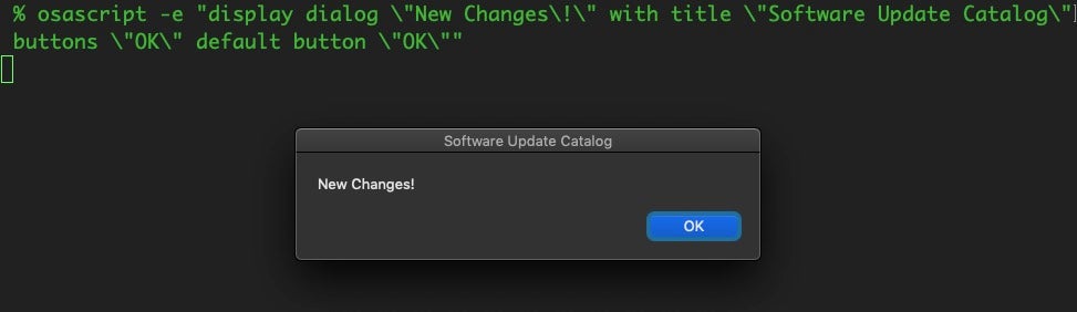 image of osascrpt display dialog