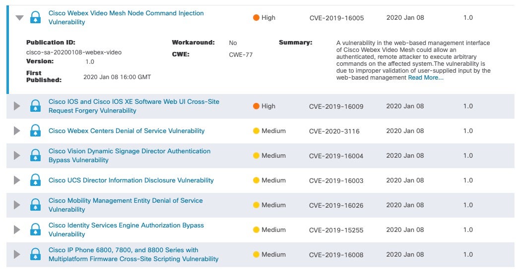 image of cisco flaws