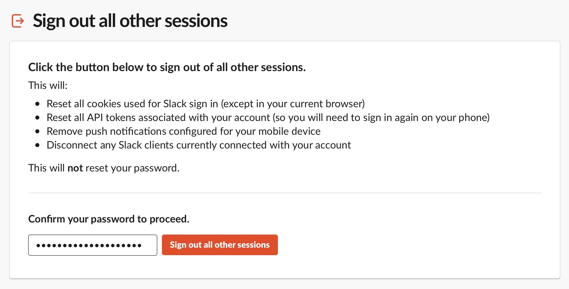 image of how to sign out of all Slack sessions
