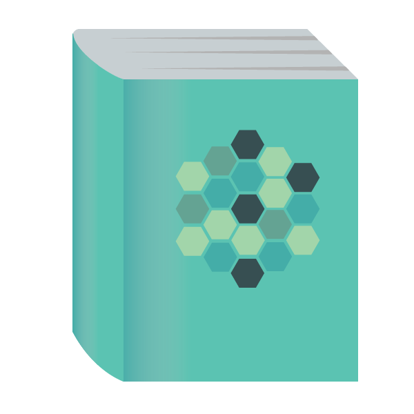 Large book signifying microservices tutorial