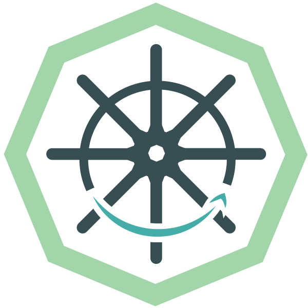 kubernetes aws logos combined