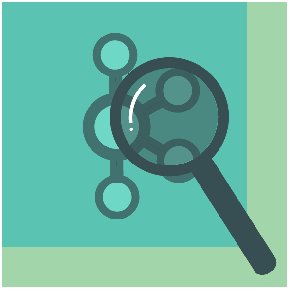 kafka tutorial signified by magnifying glass over logo