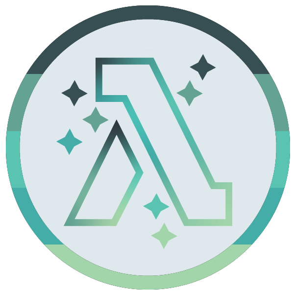Logo symbolizing AWS lambda logging