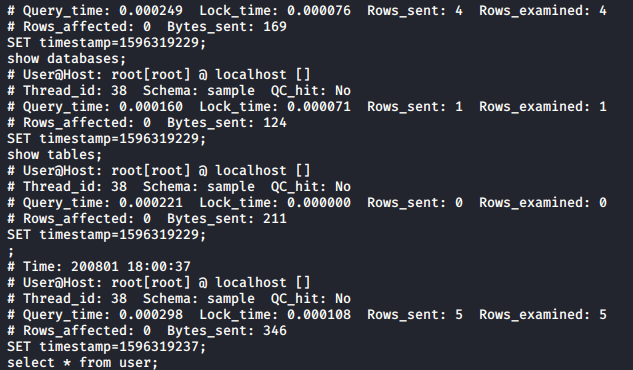 Measure MySQL Query Time: A Detailed Look | Scalyr