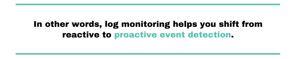 Log Monitoring