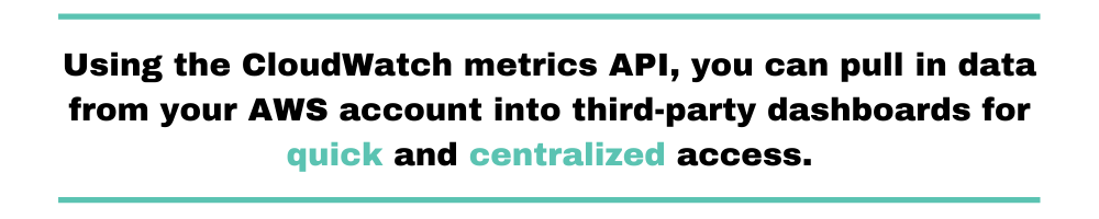 cloudwatch metrics