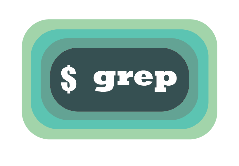 $grep in a rectangle signifying grep ip address from log file